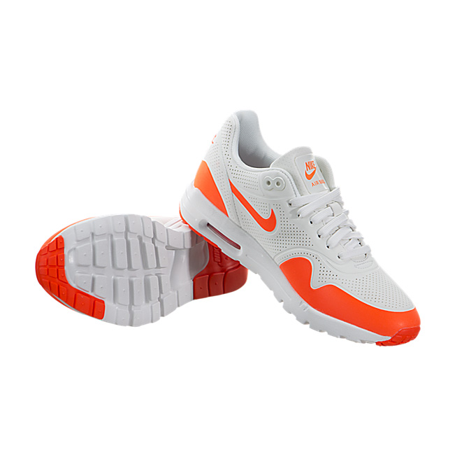 Nike Women Air Max 1 Ultra Moire - Summit White / Total Crimson