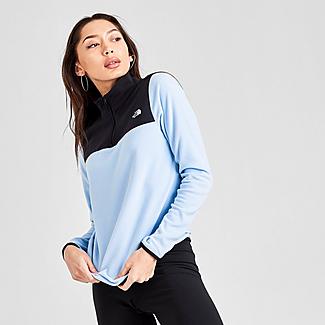 Women's The North Face TKA Glacier Quarter-Zip Pullover Jacket
