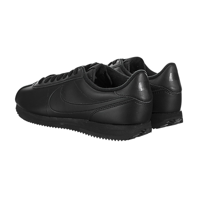 Nike Cortez Basic Leather - Black / Anthracite