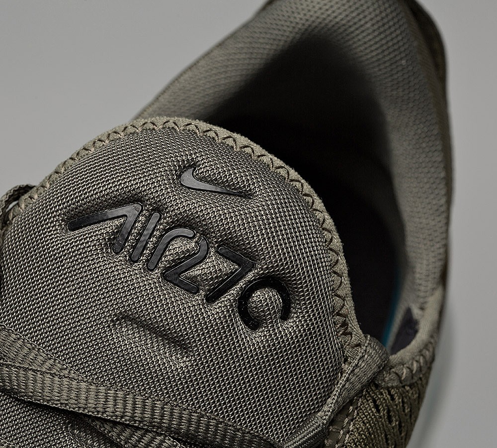 Nike Air Max 270 Trainer - Medium Olive / Black