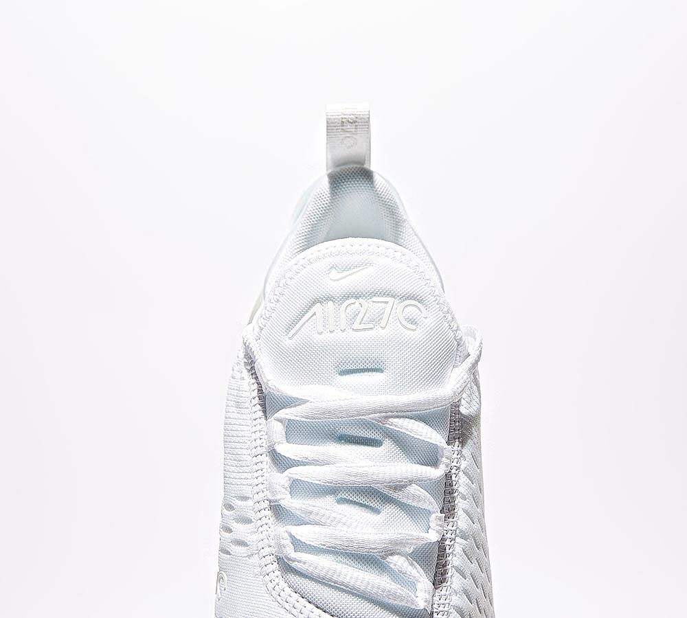 Nike Air Max 270 Trainer - White / White