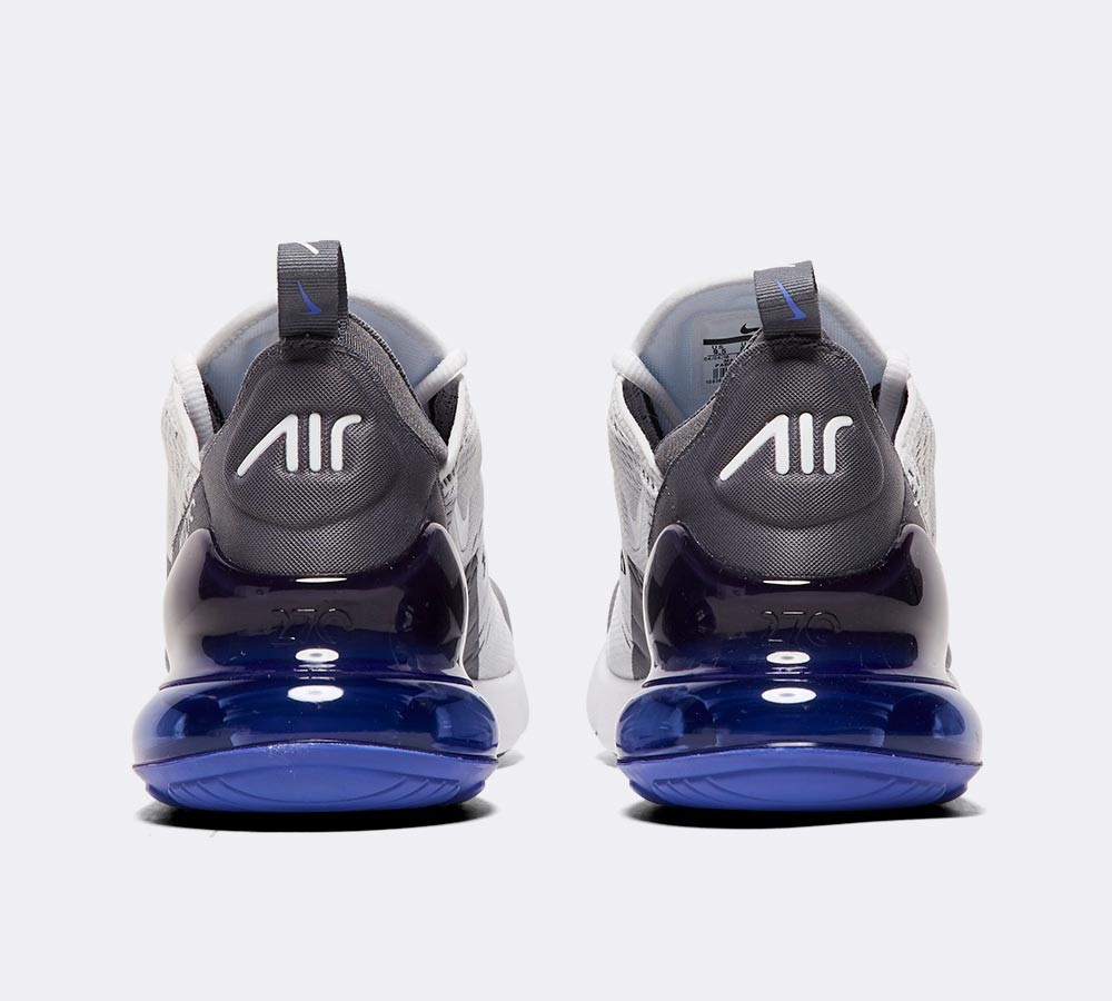 Nike Air Max 270 Trainer - White / Persian Violet