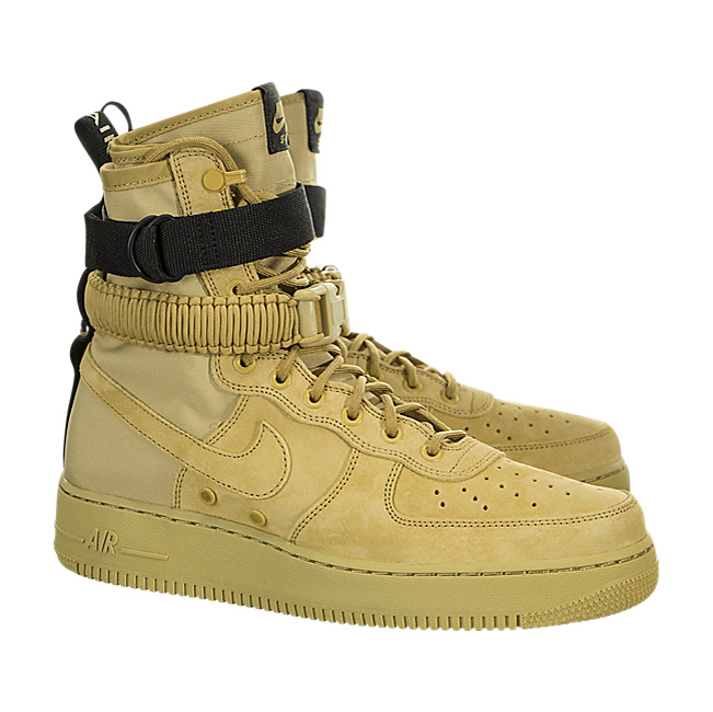 Nike SF Air Force 1 - Club Gold / Black