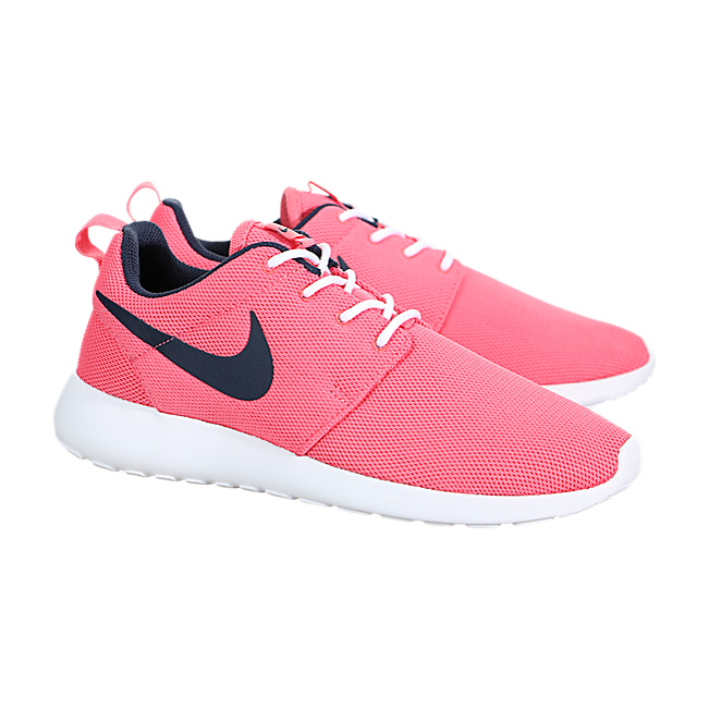 Nike Women Roshe One - Sea Coral / Obsidian-White
