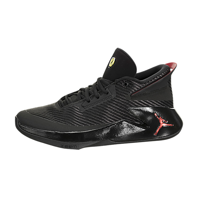 Air Jordan Fly Lockdown - Black / Varsity Red-Dandelion