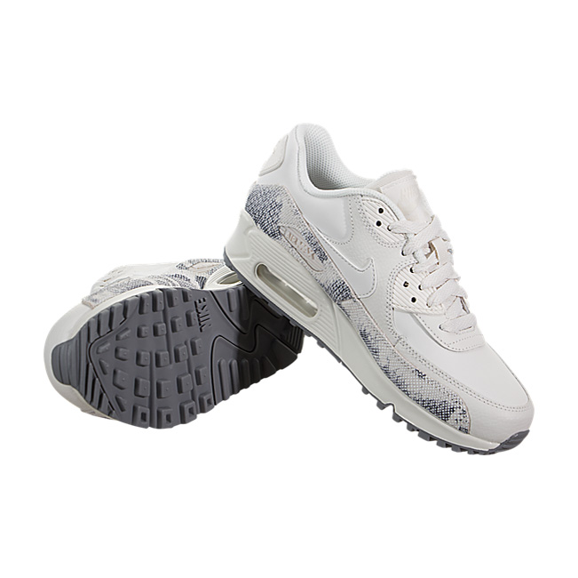 Nike Women Air Max 90 Premium - Phantom / Phantom-Gun Smoke