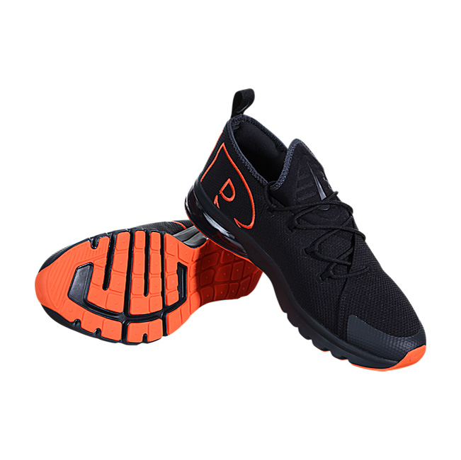 Nike Air Max Flair 50 P - Black / Rush Orange-Anthracite