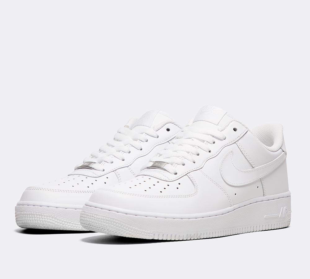 Nike Air Force 1 Low Trainer - WHITE