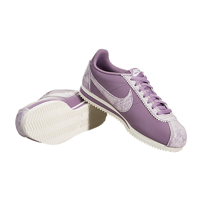 Nike Women Classic Cortez Premium - Violet Dust / Sail