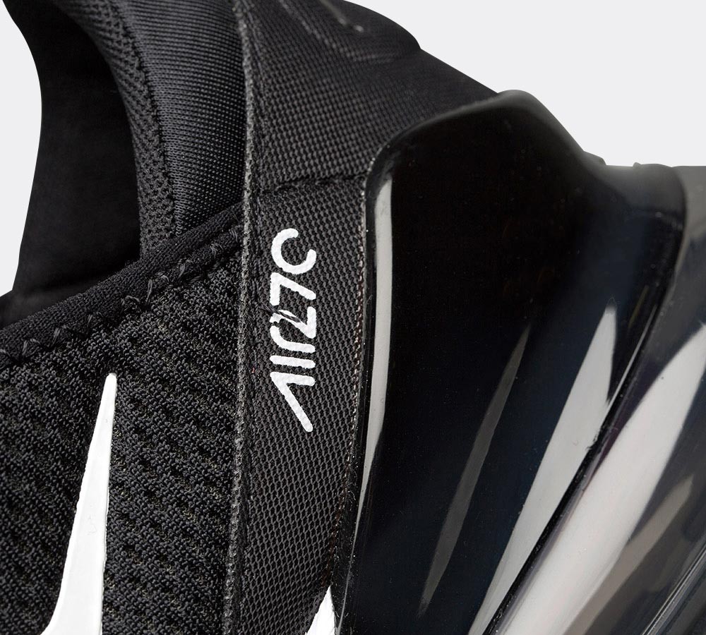 Nike Air Max 270 Trainer - Black / Anthracite / White