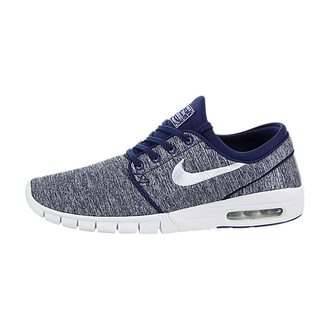 Nike SB Stefan Janoski Max - Blue Void / White