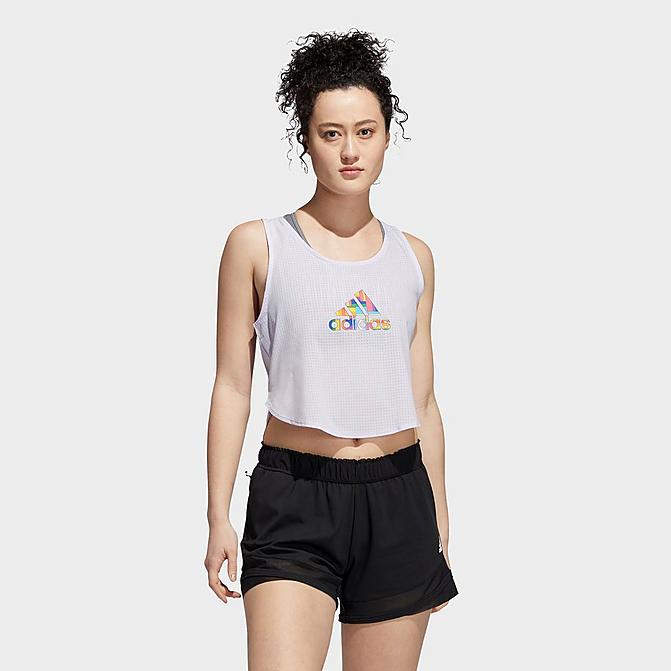 Women's adidas Pride Tech Crop Tank