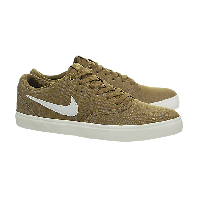 Nike SB Check Solarsoft Canvas Premium - Golden Beige / Sail