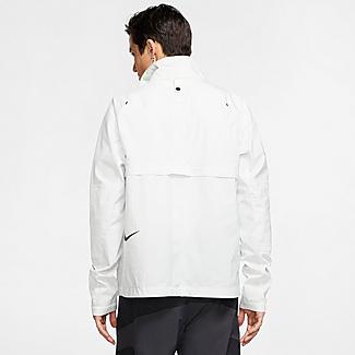 Men's Nike Sportswear Tech Pack Woven Half-Zip Jacket