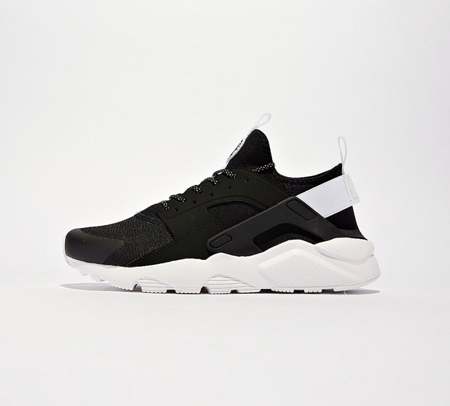 Nike Air Huarache Run Ultra Trainer | Black / White