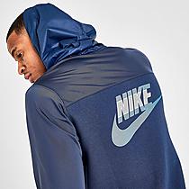 Men's Nike Sportswear Mixed Fleece Full-Zip Hoodie