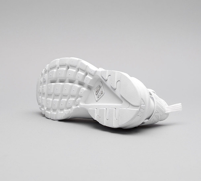 Nike Junior Air Huarache Run Ultra Trainer | White / White