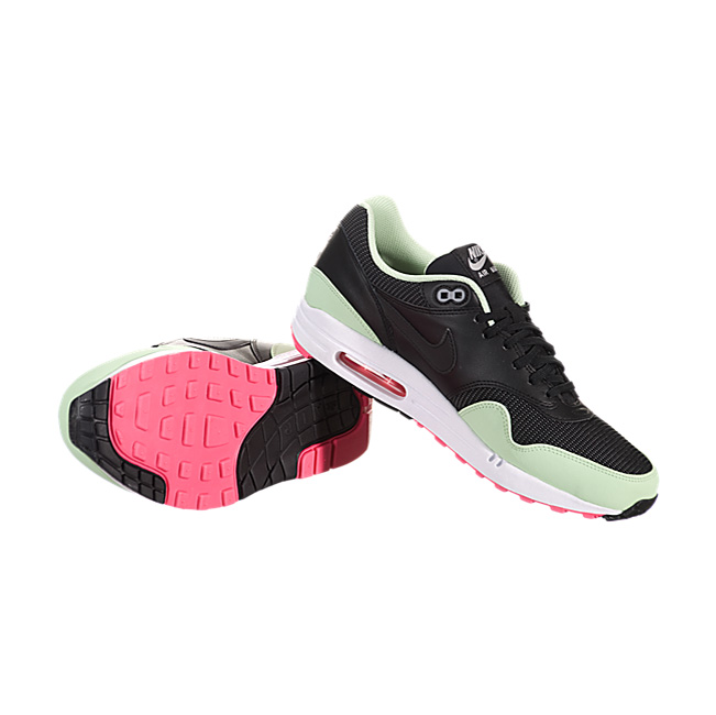 Nike Air Max 1 FB - Black / Black-Fresh Mint-Pink Flash