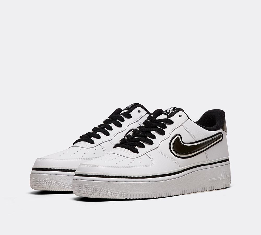 Nike Air Force 1 High Low '07 LV8 Sport Trainer - White / Black