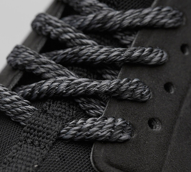 Nike Infant Huarache Run Ultra Trainer | Black / Black / Anthracite