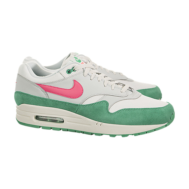 Nike Air Max 1 (Watermelon) - Summit White / Sunset Pulse