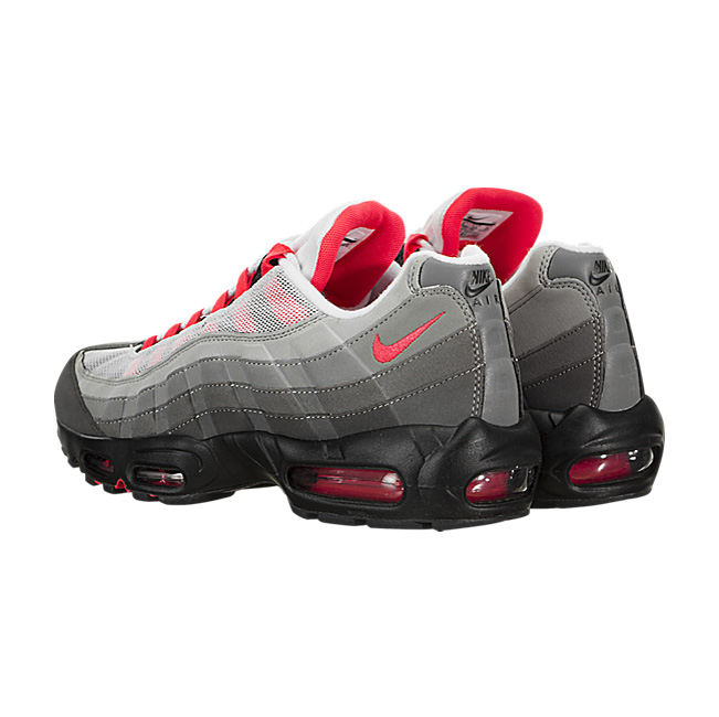 Nike Air Max 95 OG - White / Solar Red-Granite-Dust