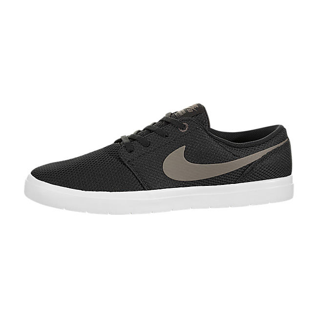 Nike SB Portmore II Ultralight - Black / Ridge Rock-White