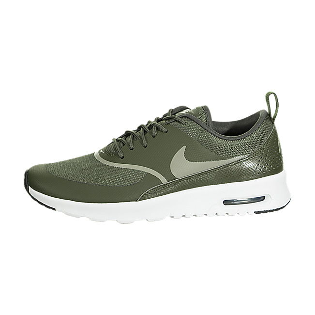 Nike Women Air Max Thea - Cargo Khaki / Dark Stucco-Black