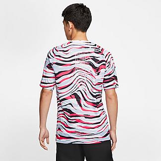 Men's Nike Dri-FIT Korea Allover Print Soccer T-Shirt