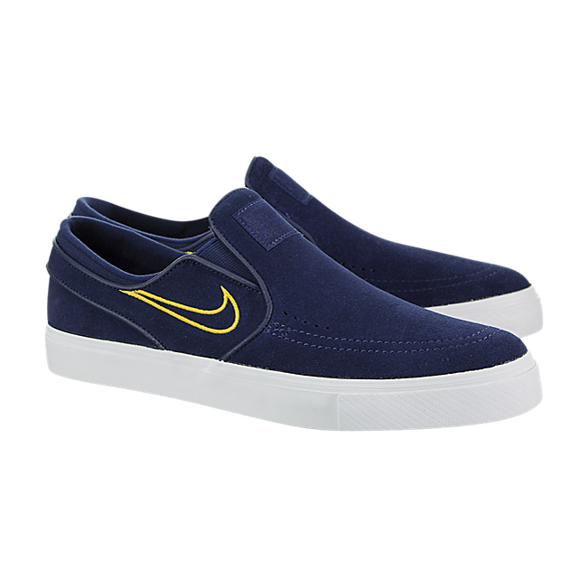 Nike SB Zoom Stefan Janoski Slip-On - Blue Void / Blue Void