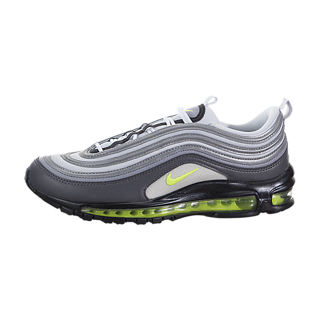 Nike Women Air Max 97 - Dark Grey / Volt-Stealth