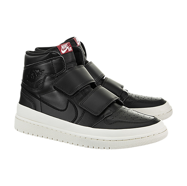 Air Jordan 1 Retro High Double Strap - Black / Gym Red-Sail
