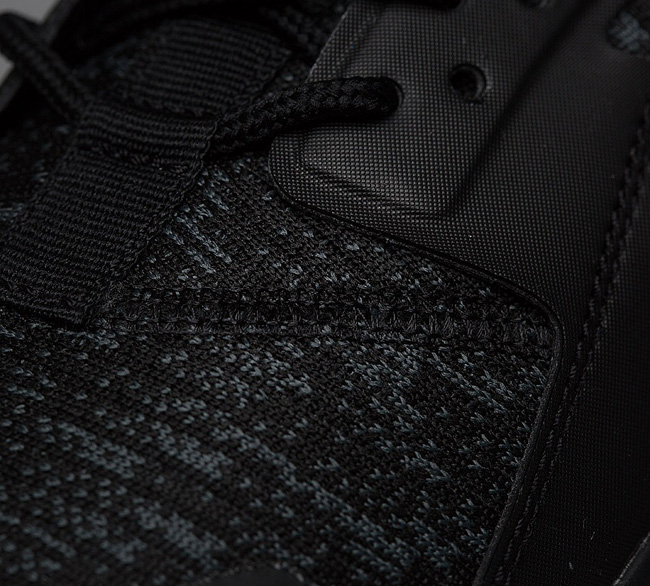 Nike Infant Huarache Run Ultra Trainer | Black