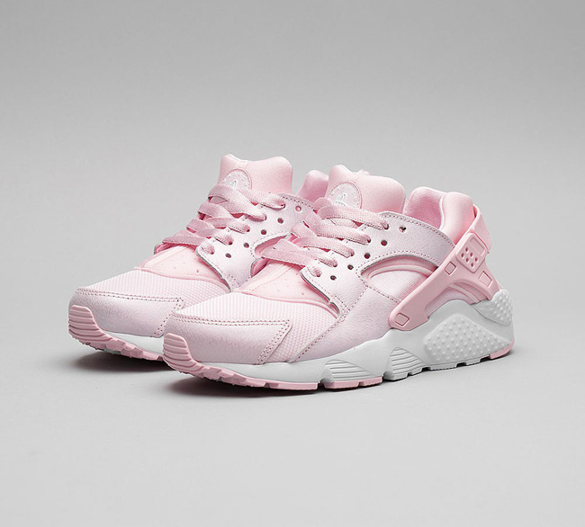 Nike Junior Huarache Run SE Trainer | Prism Pink