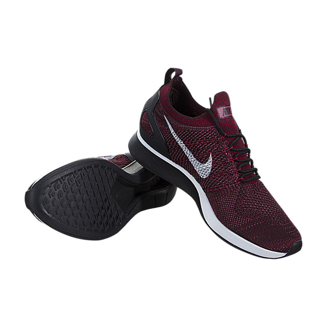 Nike Air Zoom Mariah Flyknit Racer - Deep Burgundy / Pure Platinum