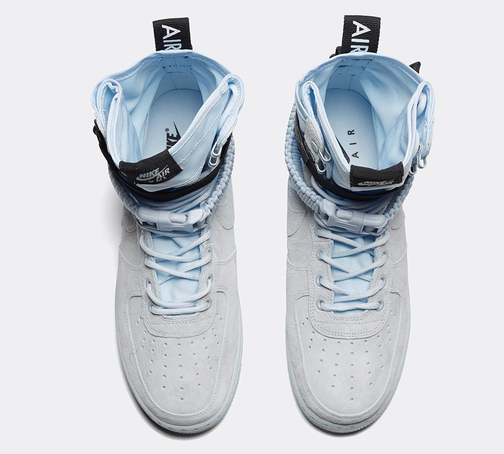 Nike SF Air Force 1 High Trainer - Blue Tint / Blue Tint