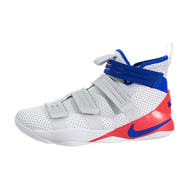 Nike Lebron Soldier XI SFG - White / Racer Blue-Infrared