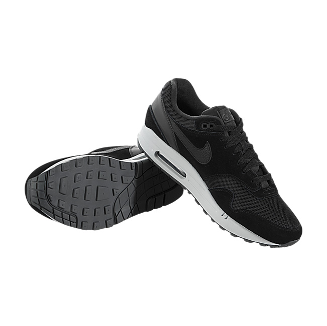 Nike Air Max 1 - Black / Pure Platinum-Dark Grey