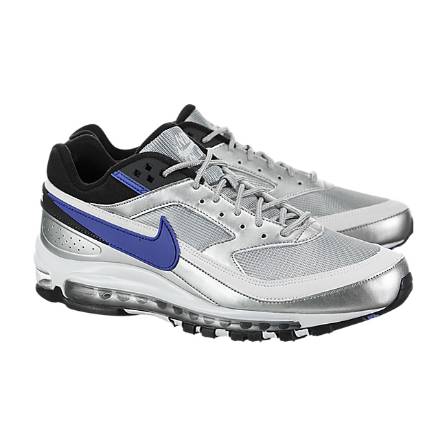 Nike Air Max 97/BW - Metallic Silver / Persian Violet