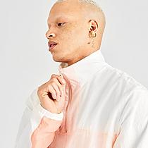 Men's Nike Flight Basketball Half-Zip Jacket