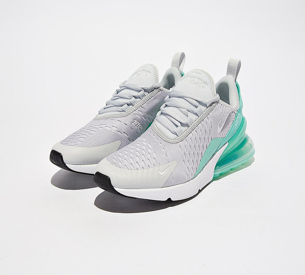 Nike Junior Air Max 270 Trainer | Pure Platinum / White