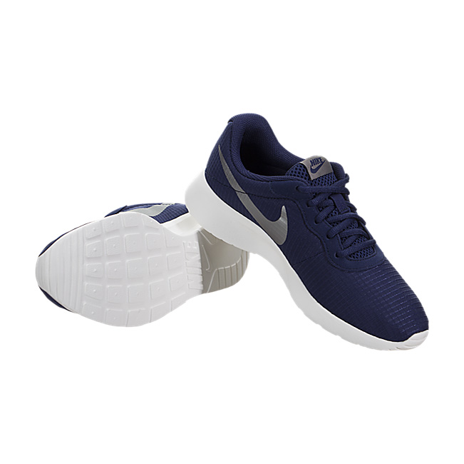 Nike Women Tanjun SE - Binary Blue / Metallic Pewter-Sail