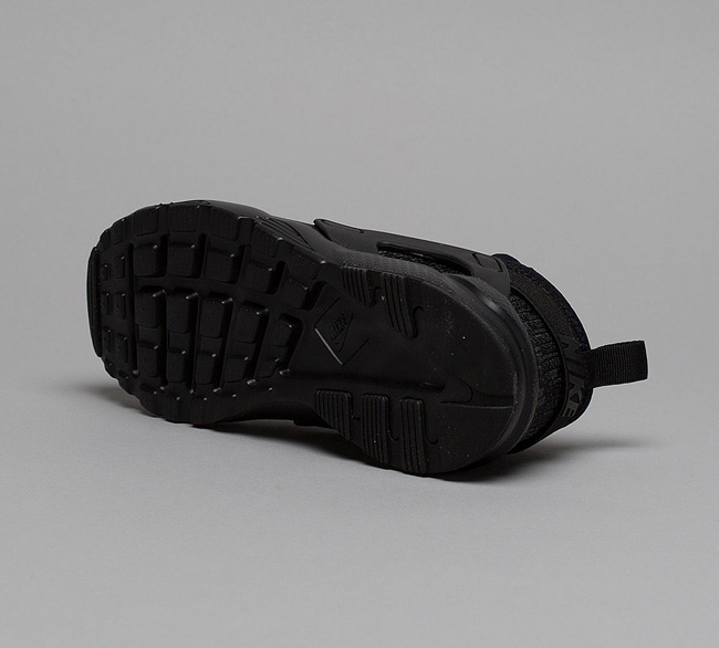 Nike Infant Huarache Run Ultra Trainer | Black