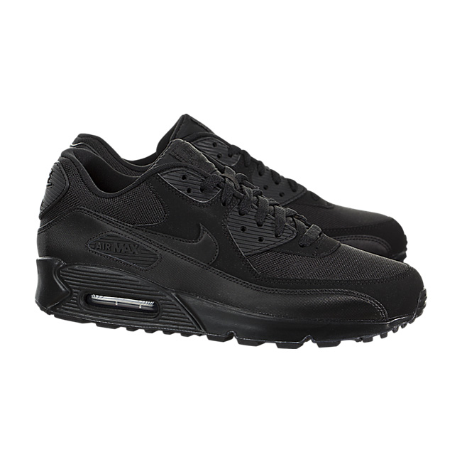 Nike Air Max 90 Essential - Black / Black-Black-Black