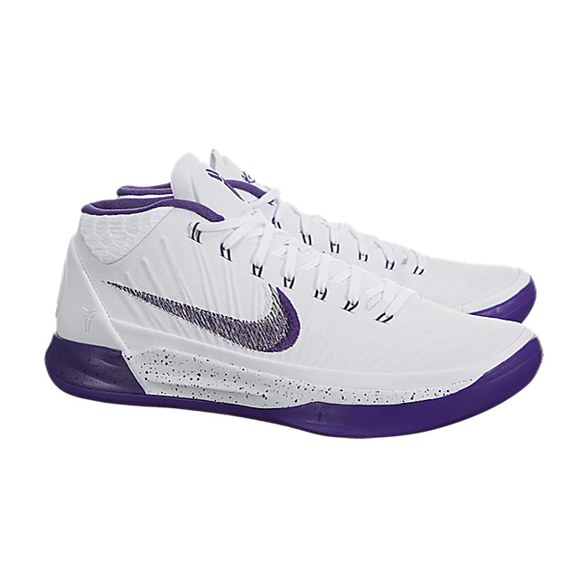 Nike Kobe A.D. - White / Court Purple-Black