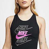Women's Nike Sportswear Triple Futura Crop Tank