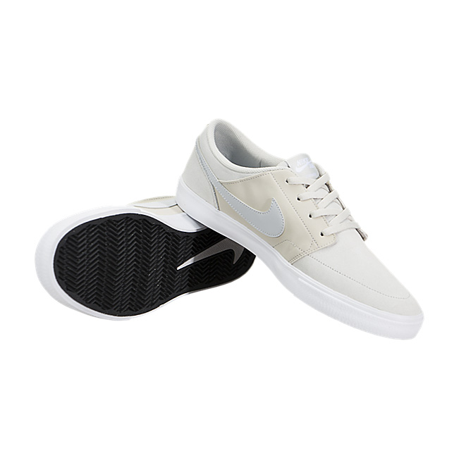 Nike SB Portmore II Solar - Light Bone / Pure Platinum-White-Black