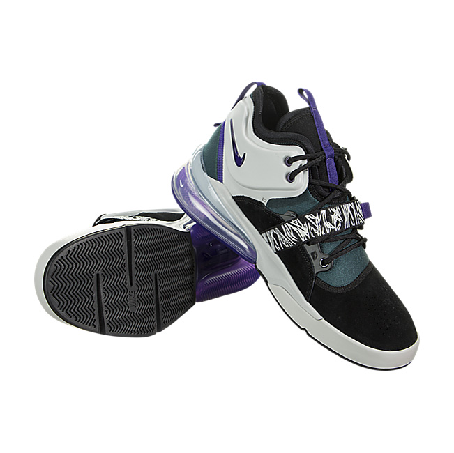 Nike Air Force 270 (Carnivore) - Black / Court Purple-Dark Atomic Teal