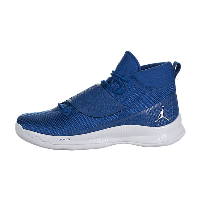 Jordan Super.Fly 5 PO - Team Royal / Metallic Silver-White