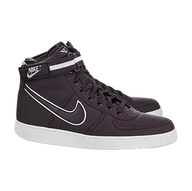 Nike Vandal High Supreme - Burgundy Ash / White